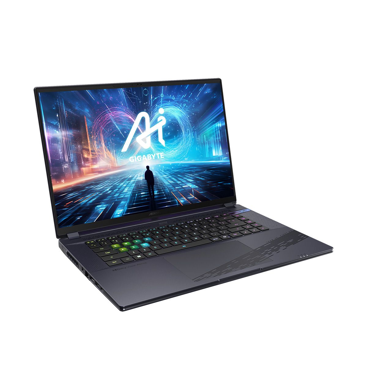 Ноутбук AORUS 16X 9SG Intel Core i7-13650HX 16Gb/SSD1Tb/RTX 4070 8Gb/16"/IPS/QHD+/165Hz/Win11/Grey (9SG-43KZC54SH)