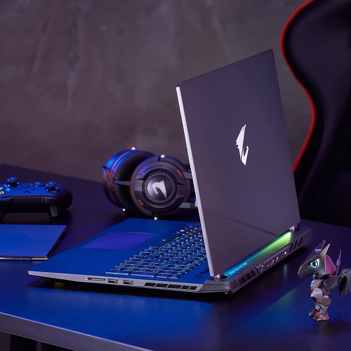 Ноутбук AORUS 17 Core i7-13620H/16Gb/SSD1Tb/17.3"/RTX 4070/IPS/QHD/240Hz/Dos/black (BSF-H3KZ654SD)