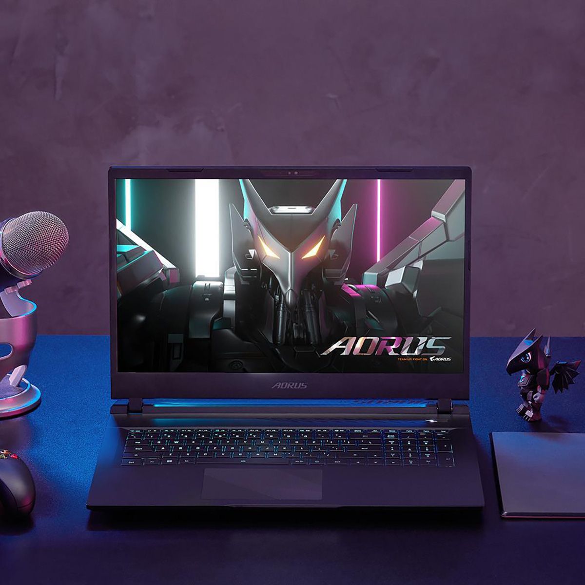 Ноутбук AORUS 17 Core i7-13620H/16Gb/SSD1Tb/17.3"/RTX 4070/IPS/QHD/240Hz/Dos/black (BSF-H3KZ654SD)