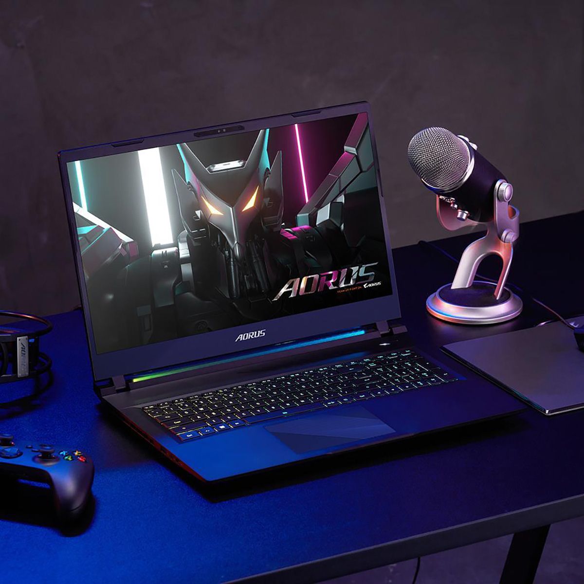 Ноутбук AORUS 17 BSF Intel Core i7-13620H/16Gb/SSD1Tb/17.3"/RTX 4070 8Gb/IPS/QHD/240Hz/Win11/Black (BSF-H3KZ654SH)