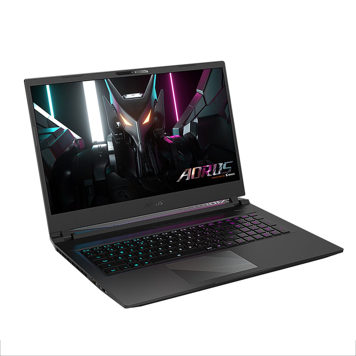 Ноутбук AORUS 17 BSF Intel Core i7-13620H/16Gb/SSD1Tb/17.3"/RTX 4070 8Gb/IPS/QHD/240Hz/Win11/Black (BSF-H3KZ654SH)
