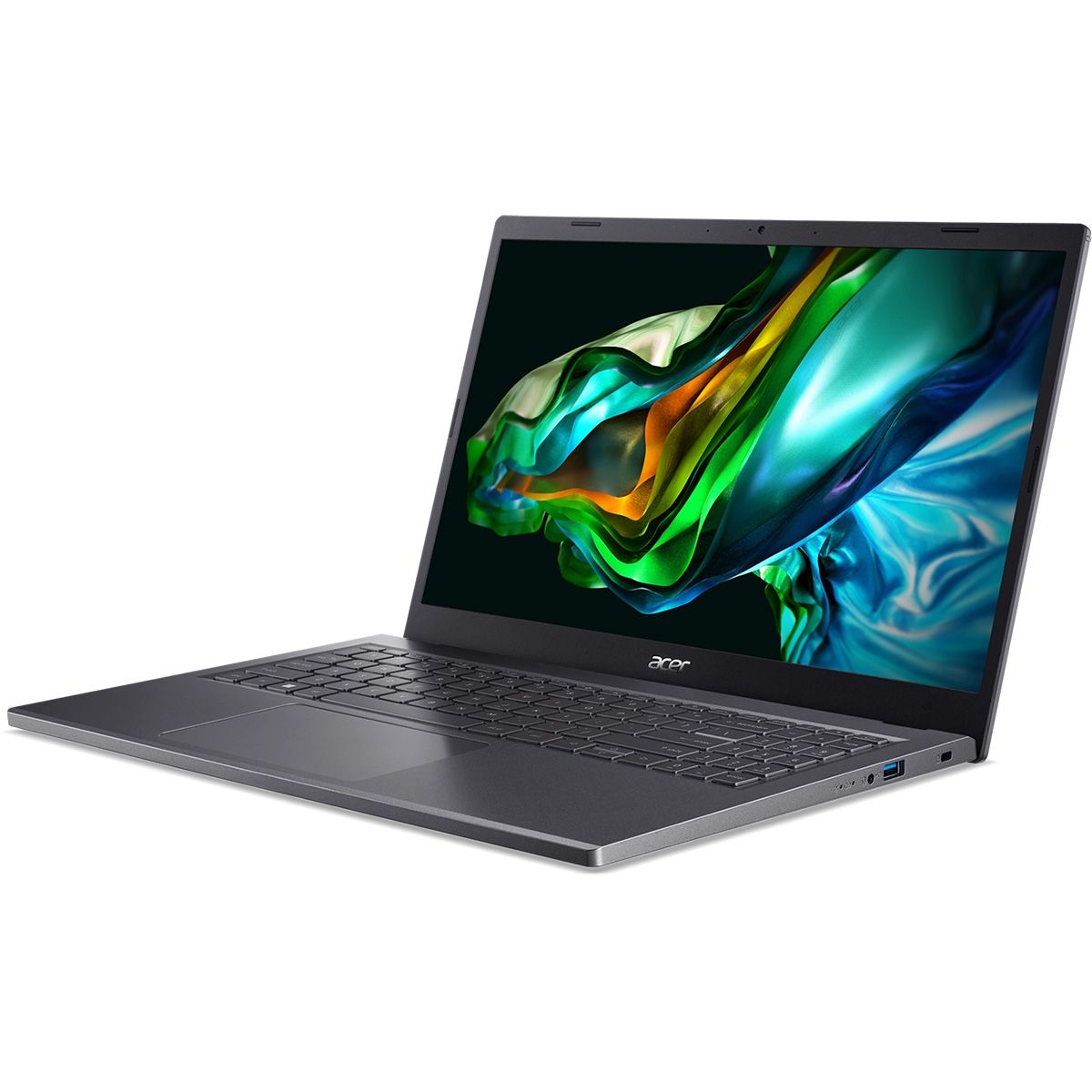 Ноутбук Acer Aspire 5 15 A515-58GM-54PX Intel Core i5-13420H/16Gb/SSD512Gb/RTX2050 4Gb/15.6"/IPS/FHD/60Hz/NoOS/Iron (NX.KQ4CD.006)
