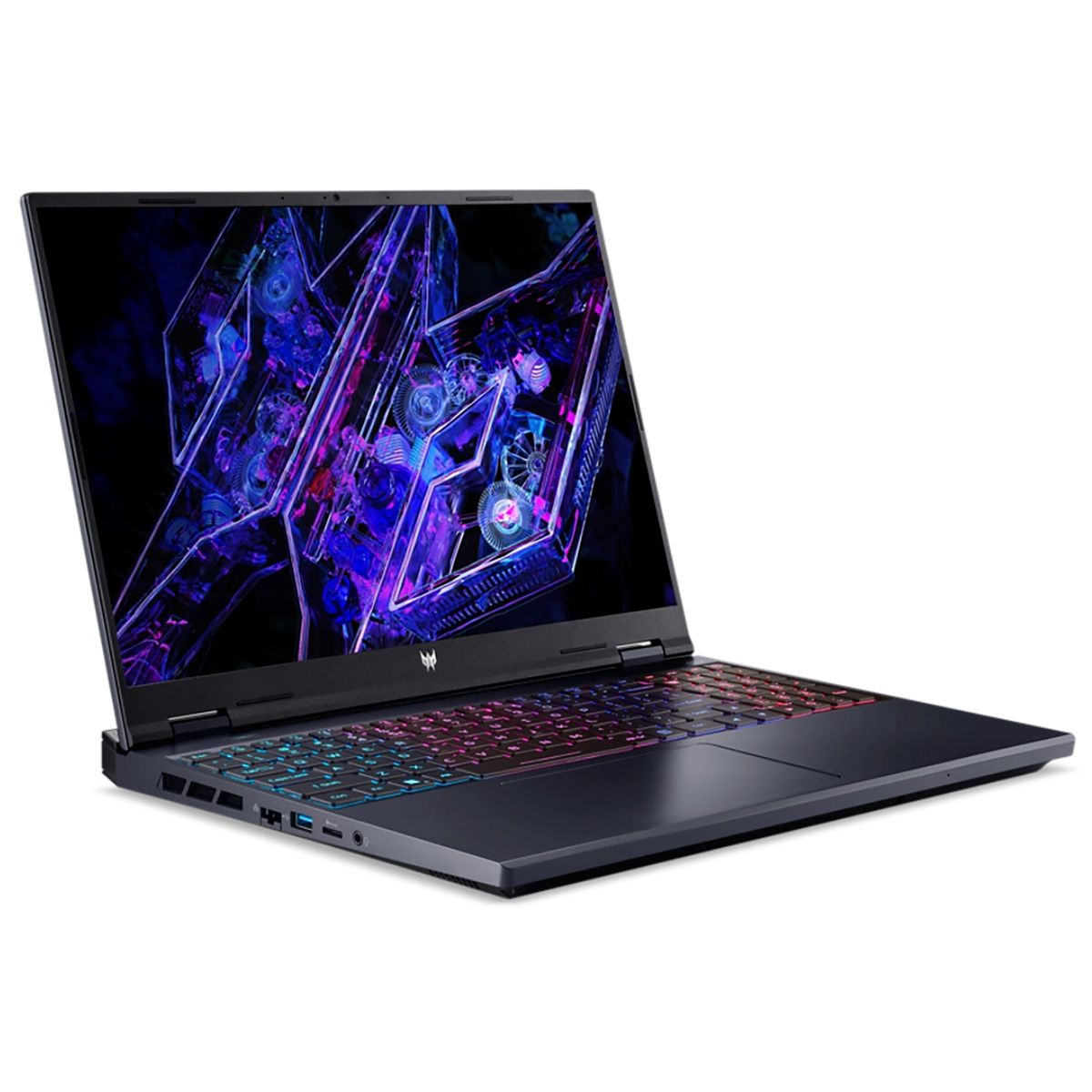 Ноутбук Acer Predator Helios Neo 16 PHN16-72-713V Intel Core i7-14700HX/16Gb/SSD1024Gb/RTX4050 6Gb/16"/IPS/QHD+/240Hz/Win11/Black (NH.QNPCD.002)