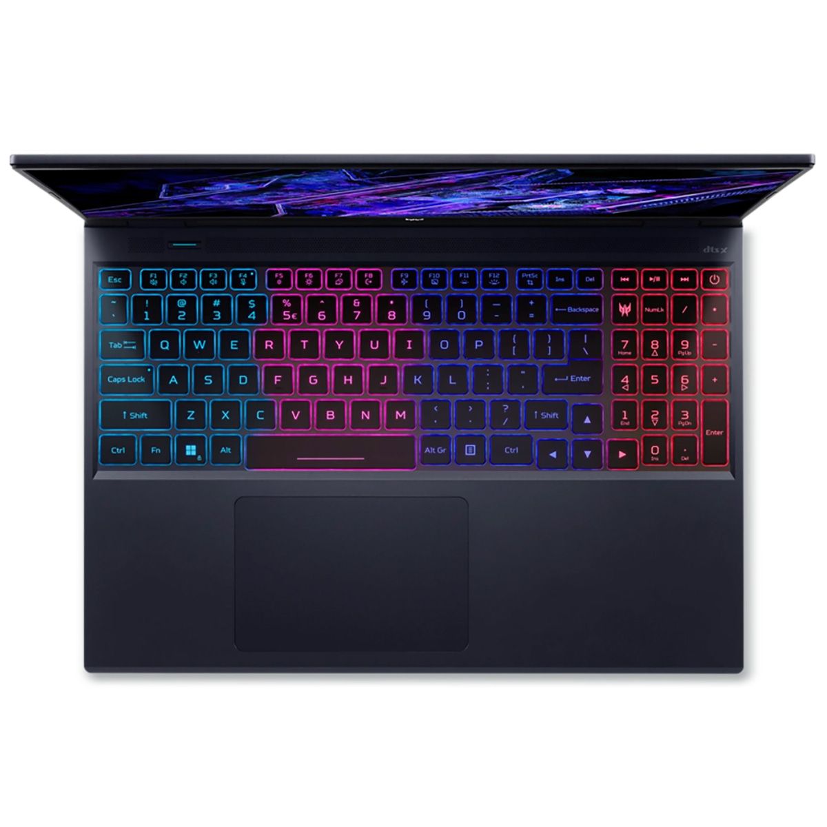 Ноутбук Acer Predator Helios Neo 16 PHN16-72-713V Intel Core i7-14700HX/16Gb/SSD1024Gb/RTX4050 6Gb/16"/IPS/QHD+/240Hz/Win11/Black (NH.QNPCD.002)