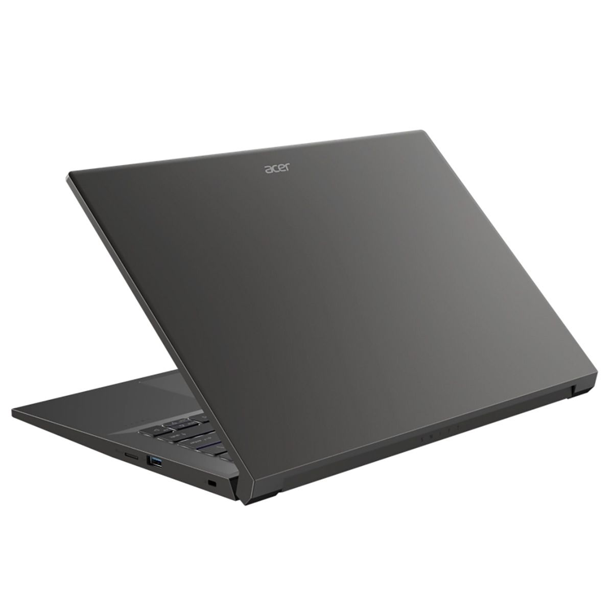 Ноутбук Acer Swift X 14 SFX14-72G-72DH Intel Core Ultra 7 155H/32Gb/SSD1024Gb/RTX4070 8Gb/14.5"/OLED/WQXGA+/120Hz/Win11/Iron (NX.KTUCD.001)