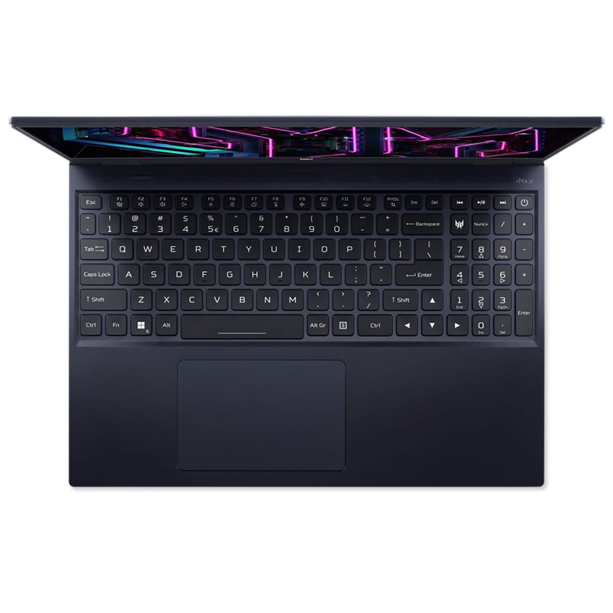 Ноутбук Acer Predator Helios 16 PH16-72-90W0 Intel Core i9-14900HX/32Gb/SSD2048Gb/RTX4080 12Gb/16"/IPS/QHD+/250Hz/Win11/Black (NH.QNZCD.001)
