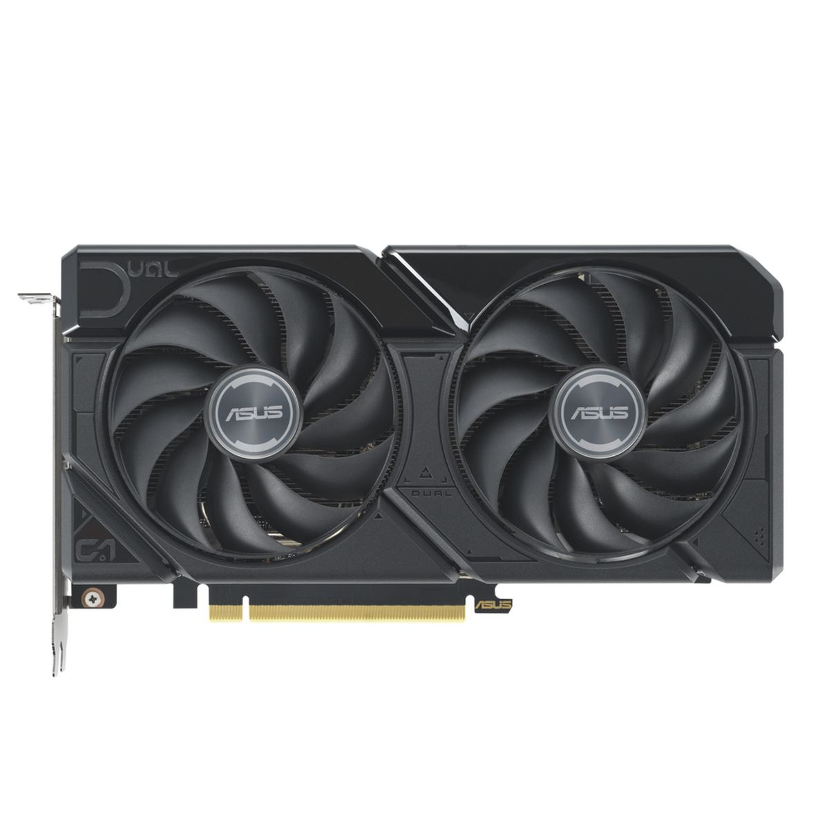 Видеокарта ASUS DUAL-RX7600XT-O16G /RX7600XT,HDMI,DP*3,16G,D6