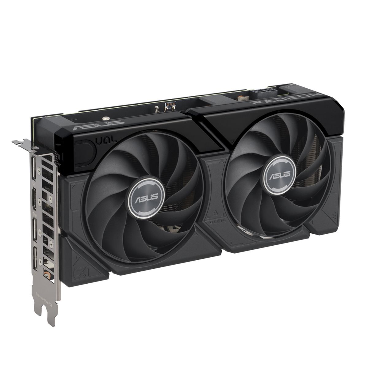 Видеокарта ASUS DUAL-RX7600XT-O16G /RX7600XT,HDMI,DP*3,16G,D6