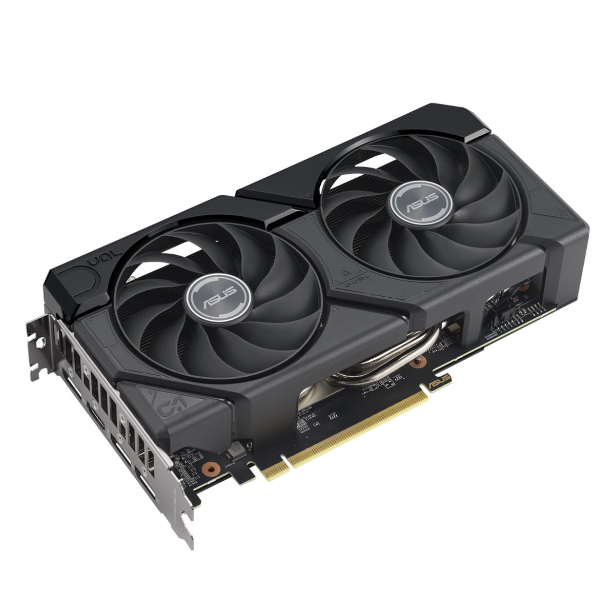 Видеокарта ASUS DUAL-RX7600XT-O16G /RX7600XT,HDMI,DP*3,16G,D6