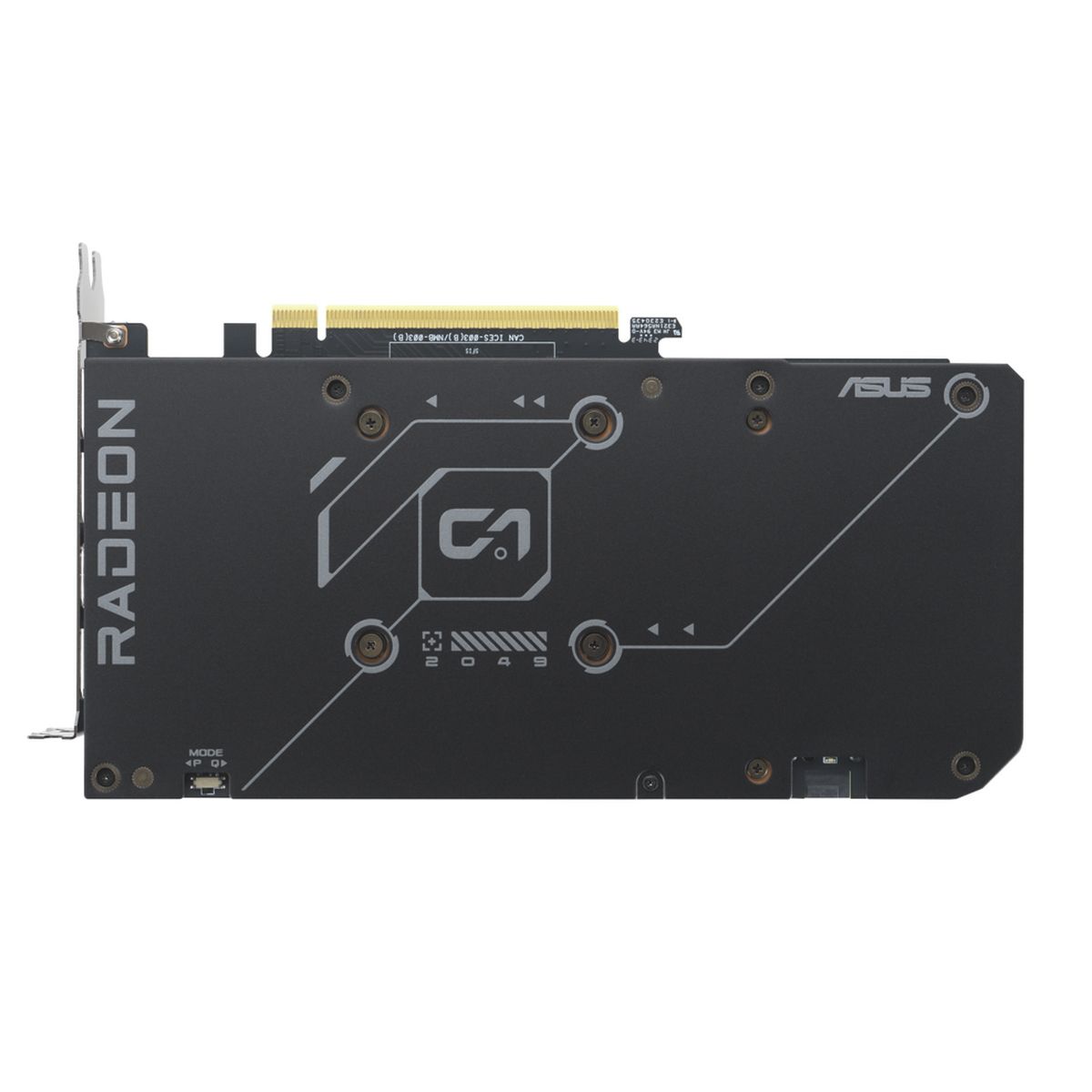 Видеокарта ASUS DUAL-RX7600XT-O16G /RX7600XT,HDMI,DP*3,16G,D6