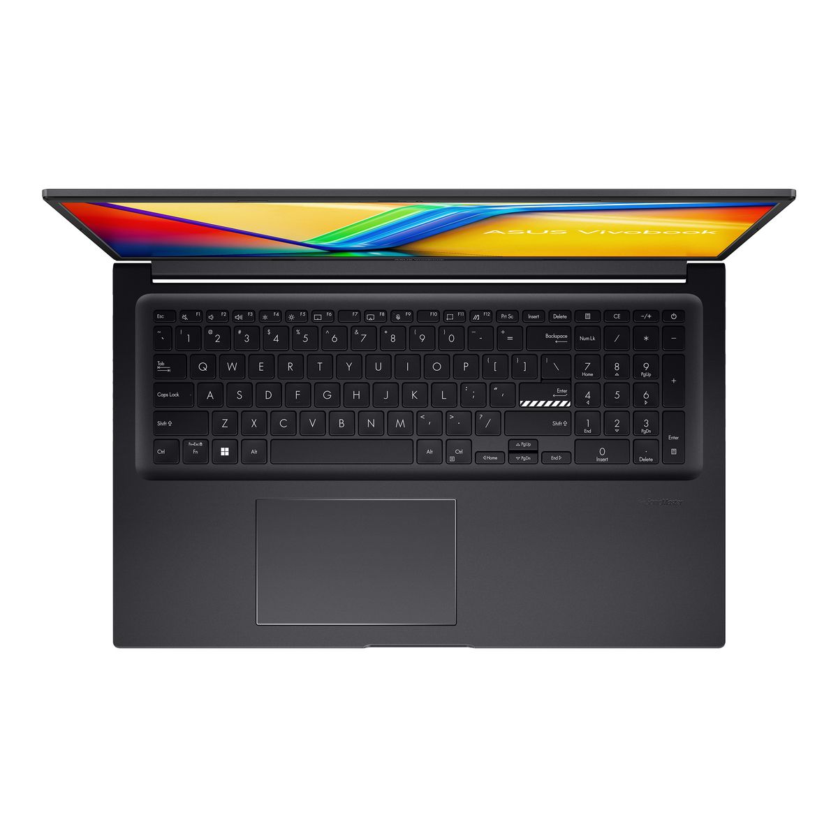 Ноутбук ASUS Vivobook 17X M3704YA-AU088 AMD Ryzen 7 7730U/16Gb/1Tb/17.3"/IPS /FHD/60Hz/NoOS/Black(90NB1192-M003S0)