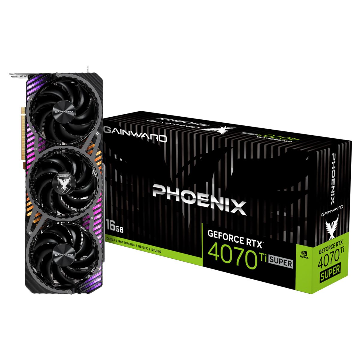 NED47TS019T2-1043X - RTX4070Ti SUPER PHOENIX 16GB GDDR6X 256bit 3-DP HDMI