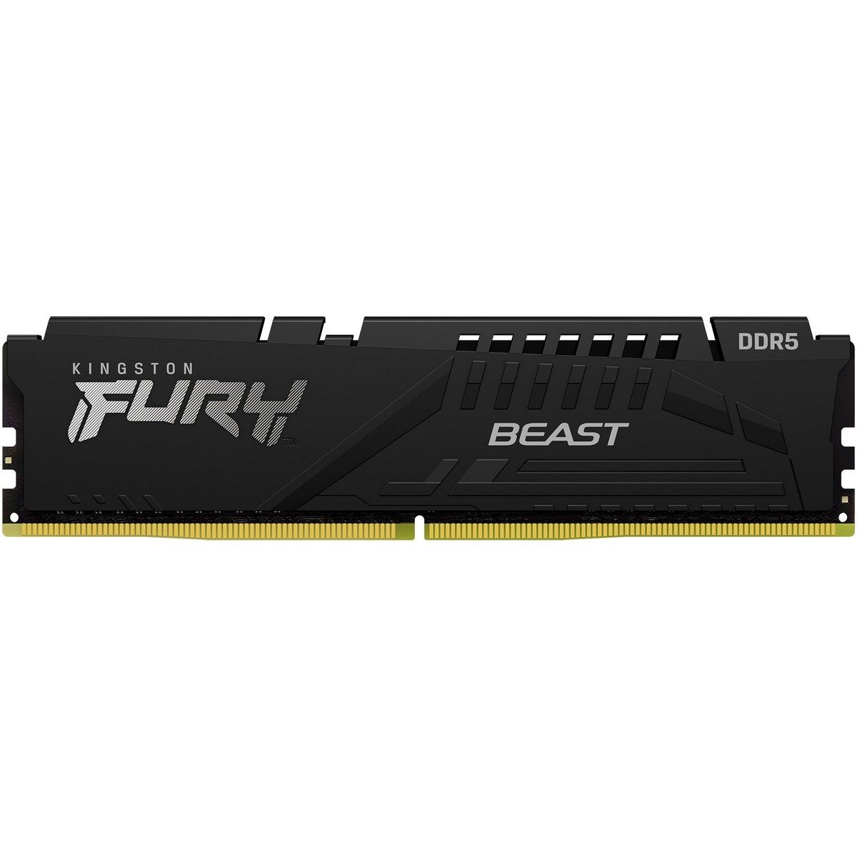 Модуль памяти Kingston 32GB DDR5 6000 DIMM FURY Beast Black Non-ECC, CL40, 1.35V, RTL