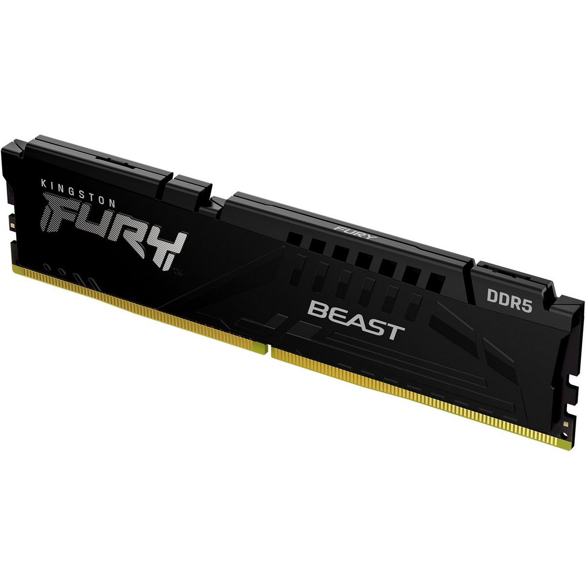 Модуль памяти Kingston 32GB DDR5 6000 DIMM FURY Beast Black Non-ECC, CL40, 1.35V, RTL