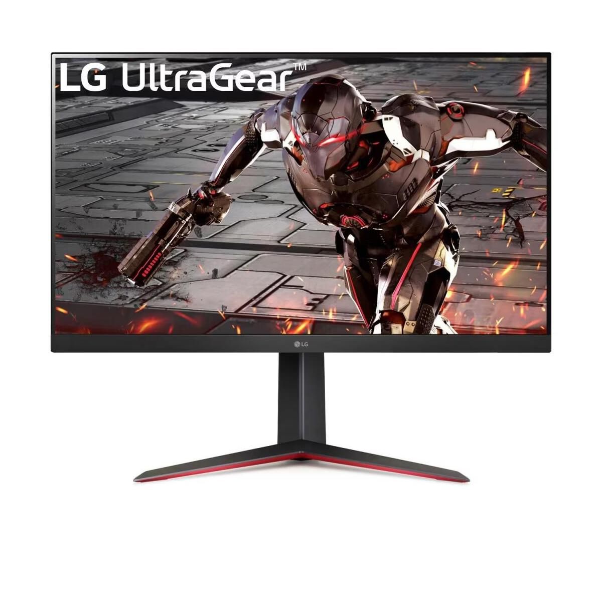 Монитор LG 31.5" 32GN650-B Black (VA, 2560x1440, HDMI+HDMI+DP, 1 ms, 178°/178°, 350 cd/m, 3000:1, 165Hz)
