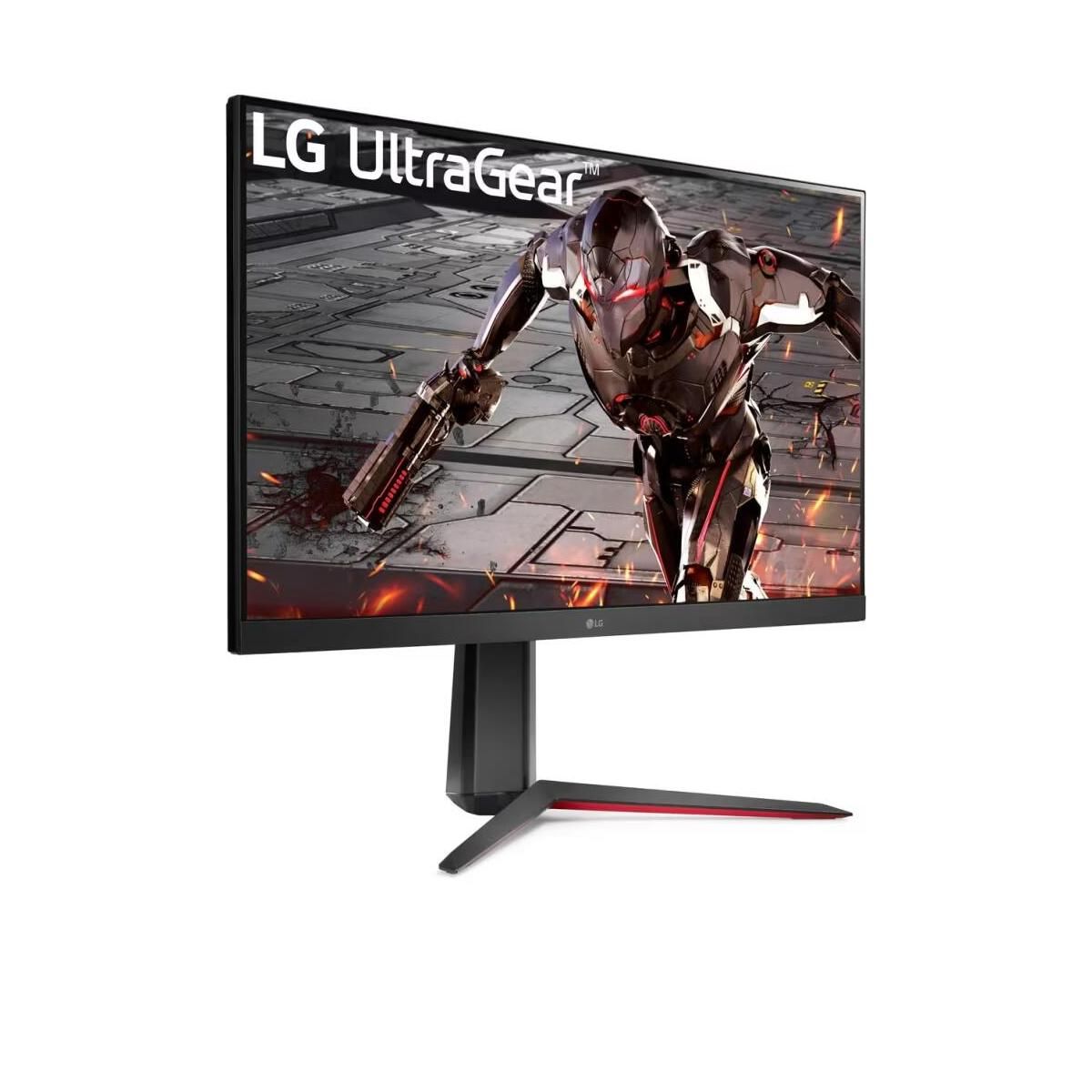Монитор LG 31.5" 32GN650-B Black (VA, 2560x1440, HDMI+HDMI+DP, 1 ms, 178°/178°, 350 cd/m, 3000:1, 165Hz)