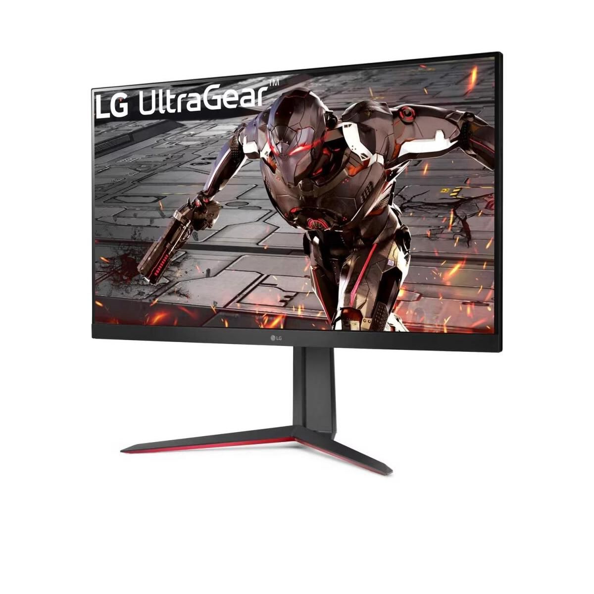 Монитор LG 31.5" 32GN650-B Black (VA, 2560x1440, HDMI+HDMI+DP, 1 ms, 178°/178°, 350 cd/m, 3000:1, 165Hz)