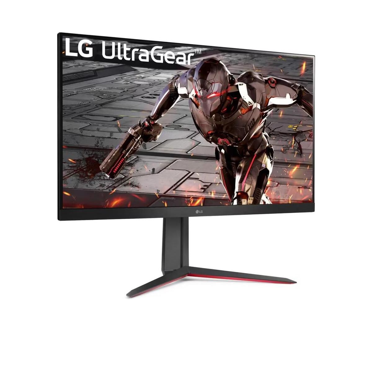 Монитор LG 31.5" 32GN650-B Black (VA, 2560x1440, HDMI+HDMI+DP, 1 ms, 178°/178°, 350 cd/m, 3000:1, 165Hz)
