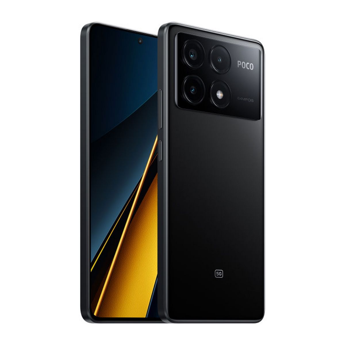 MZB0FVJRU - Смартфон POCO X6 Pro 5G 12+512Gb Black (MZB0FVJRU)