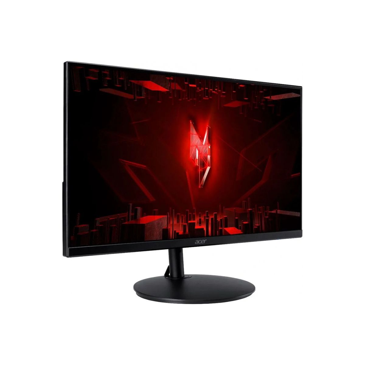 Монитор Acer 23.8" Nitro XF240YS3biphx Black (VA, 1920x1080, HDMI+DP, 1 ms, 178°/178°, 300 cd/m, 4000:1 (100M:1), 180Hz, MM)