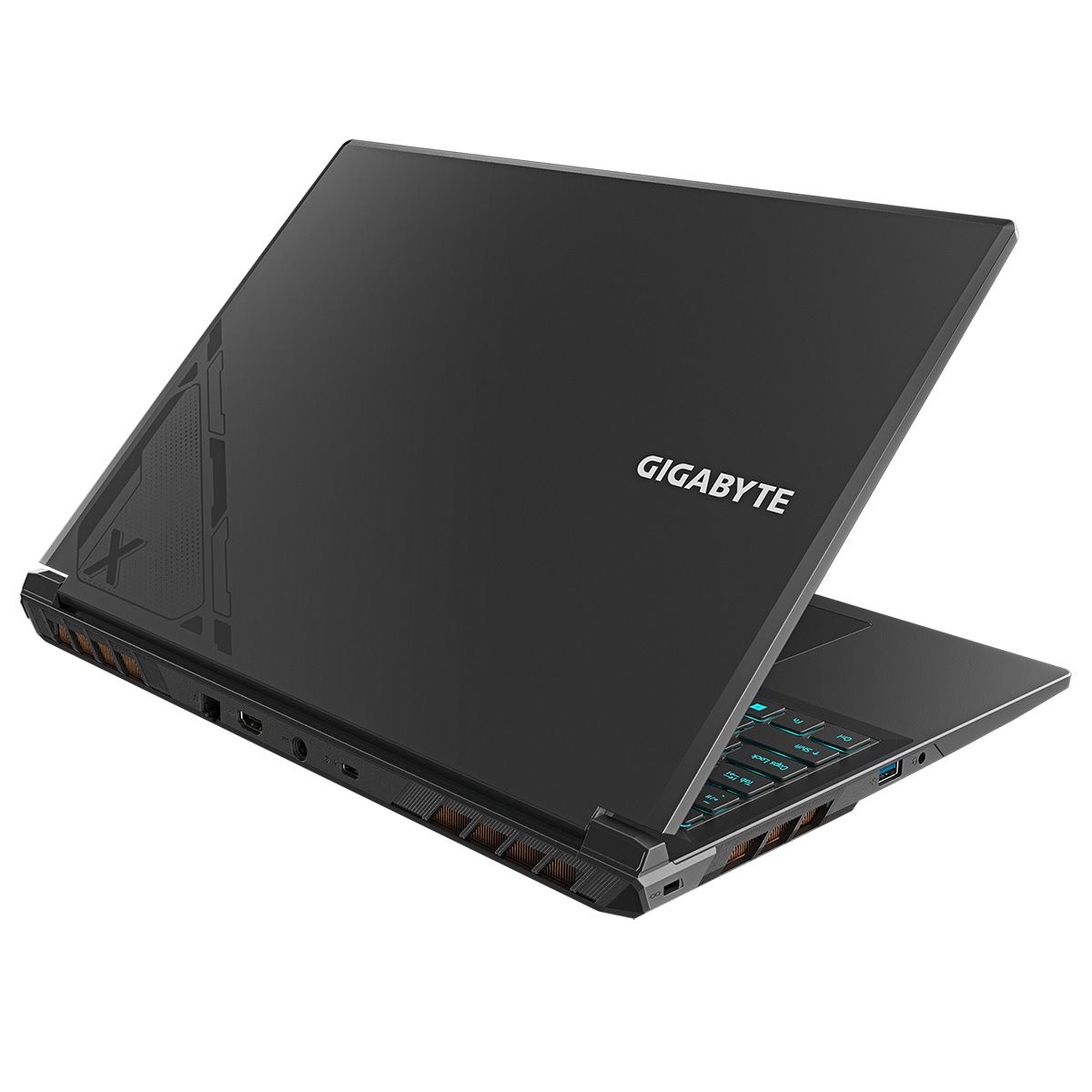 Ноутбук Gigabyte G6X 9KG Intel Core i7-13650HX/16GB/SSD1TB/RTX 4060 8GB/16.0"/IPS/FHD+/165Hz/NoOS (9KG-43KZ854SD)