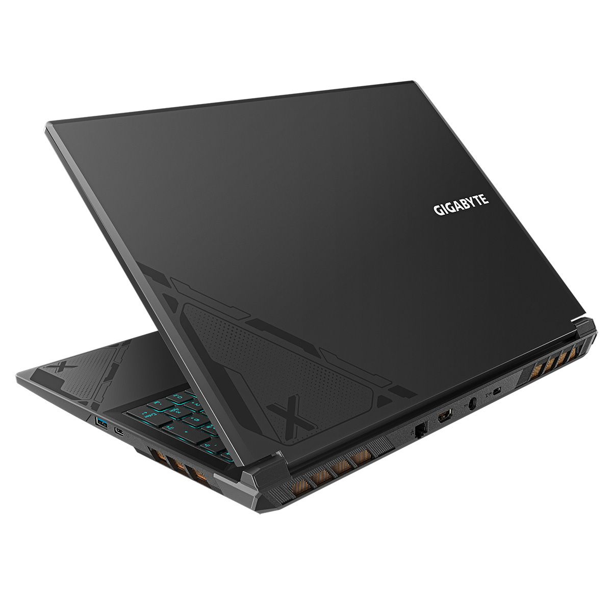 Ноутбук Gigabyte G6X 9KG Intel Core i7-13650HX/16GB/SSD1TB/RTX 4060 8GB/16.0"/IPS/FHD+/165Hz/NoOS (9KG-43KZ854SD)