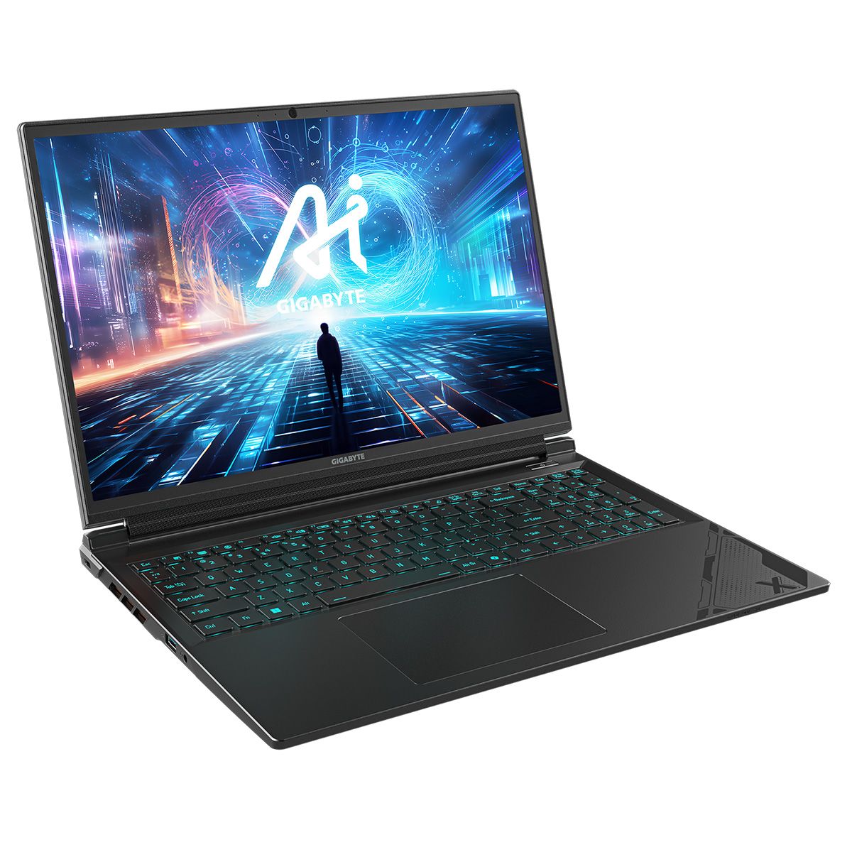 Ноутбук Gigabyte G6X 9KG Intel Core i7-13650HX/16GB/SSD1TB/RTX 4060 8GB/16.0"/IPS/FHD+/165Hz/NoOS (9KG-43KZ854SD)