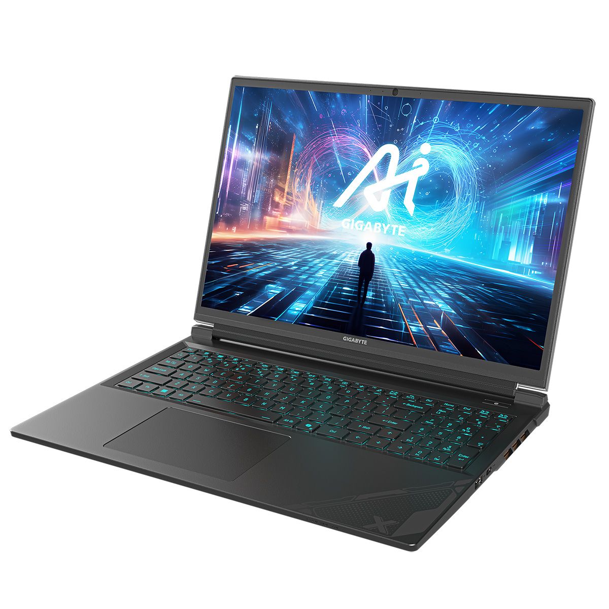 Ноутбук Gigabyte G6X 9KG Intel Core i7-13650HX/16GB/SSD1TB/RTX 4060 8GB/16.0"/IPS/FHD+/165Hz/NoOS (9KG-43KZ854SD)