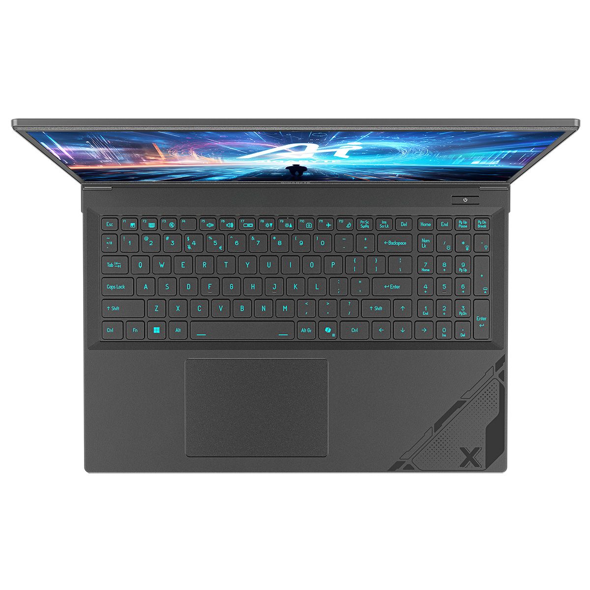Ноутбук Gigabyte G6X 9KG Intel Core i7-13650HX/16GB/SSD1TB/RTX 4060 8GB/16.0"/IPS/FHD+/165Hz/NoOS (9KG-43KZ854SD)