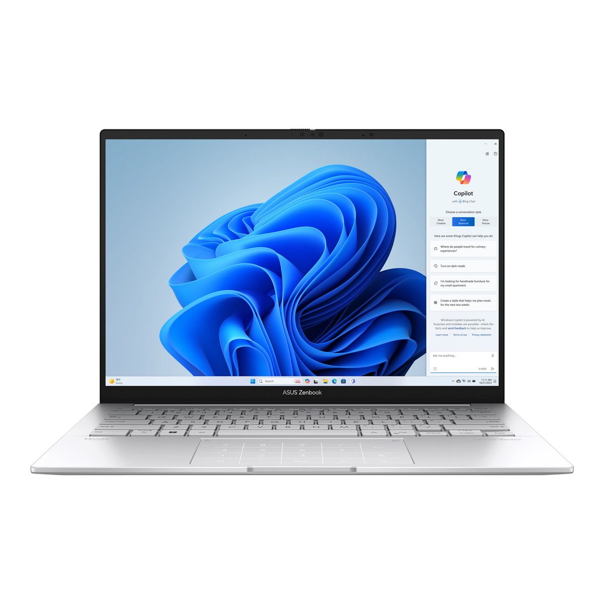 90NB11R2-M010C0 - Ноутбук ASUS Zenbook 14 OLED UX3405MA-QD613 Intel Core  Ultra 5 Processor 125H/16Gb/SSD512GB/14