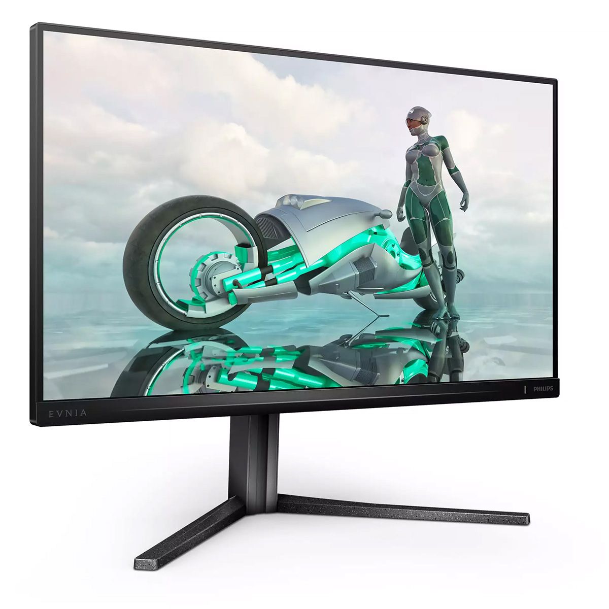Монитор 24.5" PHILIPS 25M2N3200W (00/01) Grey (VA, 1920x1080, HDMI+HDMI+DP, 0.5 ms, 178°/178°, 300 cd/m, 3000:1, 240Hz, Pivot)
