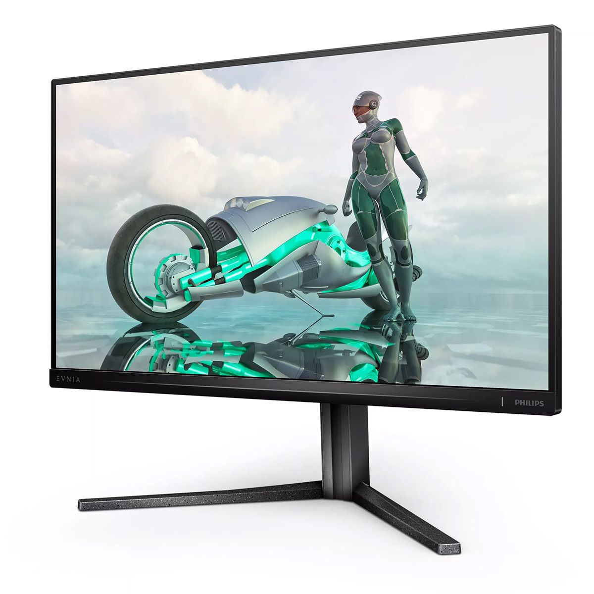 Монитор 24.5" PHILIPS 25M2N3200W (00/01) Grey (VA, 1920x1080, HDMI+HDMI+DP, 0.5 ms, 178°/178°, 300 cd/m, 3000:1, 240Hz, Pivot)