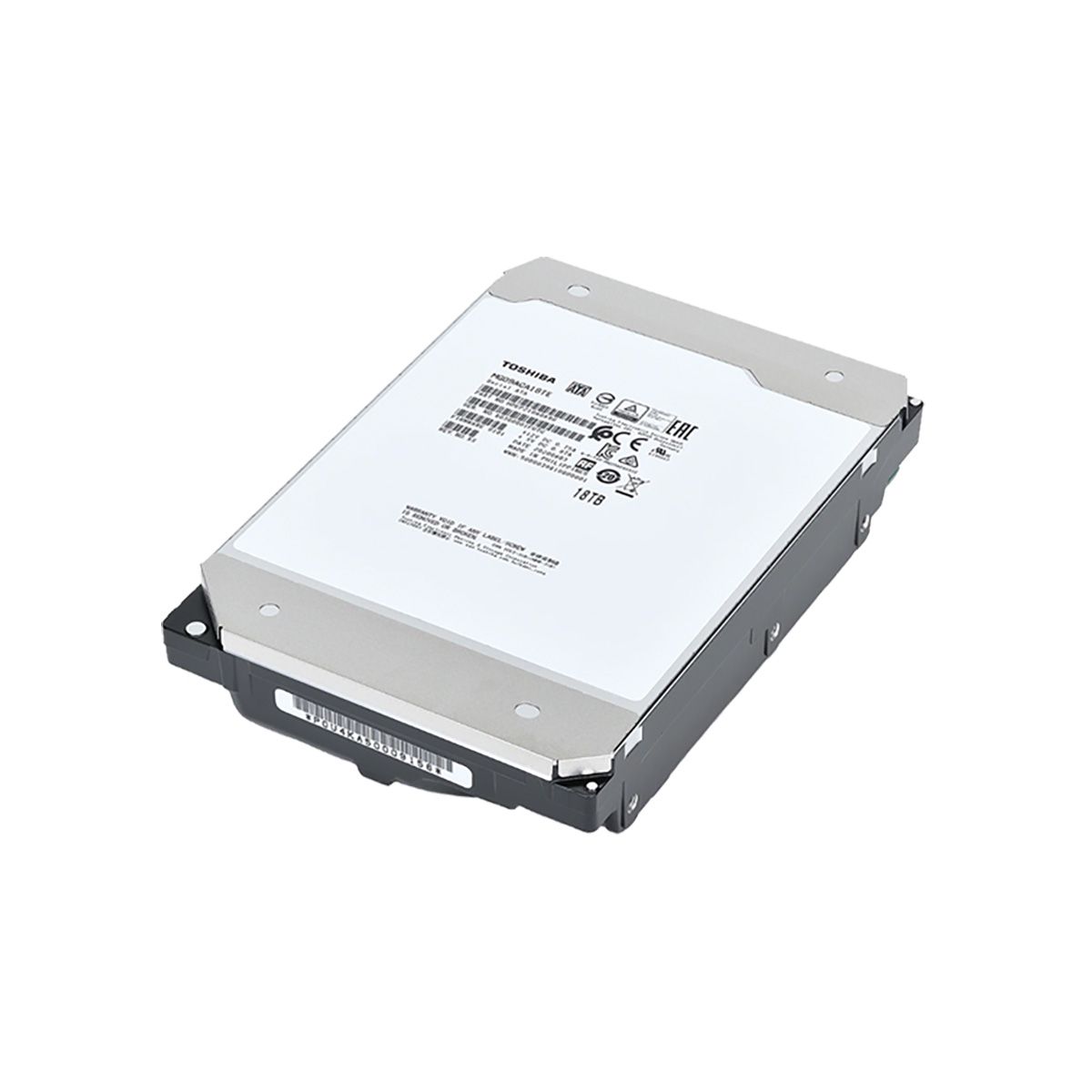 Жесткий диск серверный Toshiba 3.5" 16TB Enterprise Capacity (MG08SCA16TE) SAS 12Gb/s, 7200rpm, 512MB