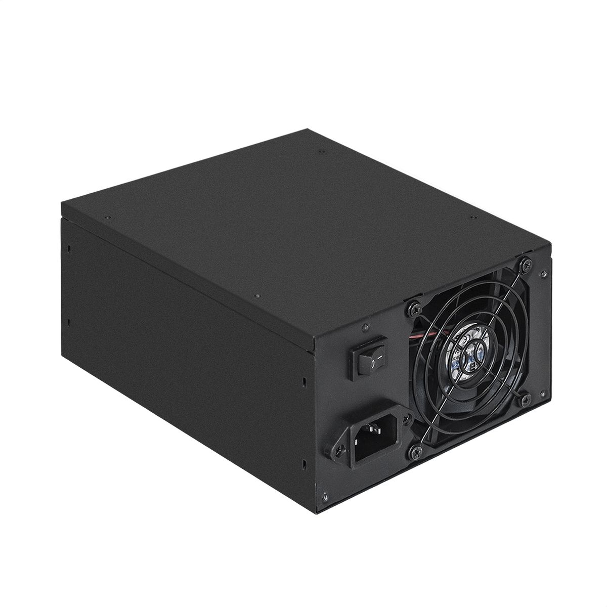 Серверный БП 800W ExeGate ServerPRO-800ADS (ATX, APFC, КПД 82% (80 PLUS), 2x8cm fans, 24pin, 2x(4+4)pin, 2xPCI-E, 10xSATA, 5xIDE, black)