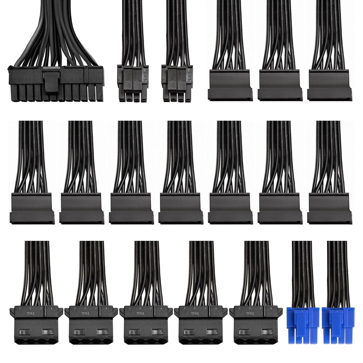Серверный БП 800W ExeGate ServerPRO-800ADS (ATX, APFC, КПД 82% (80 PLUS), 2x8cm fans, 24pin, 2x(4+4)pin, 2xPCI-E, 10xSATA, 5xIDE, black)
