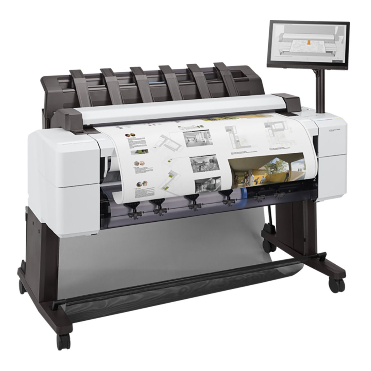 HP DESIGNJET PLOTTER T2600DR Post script 36" MFP