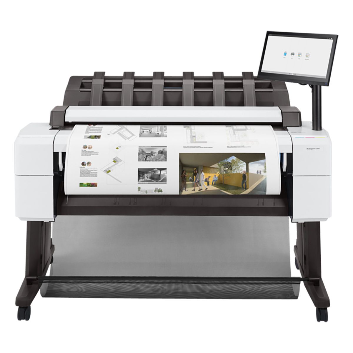 HP DESIGNJET PLOTTER T2600DR Post script 36" MFP