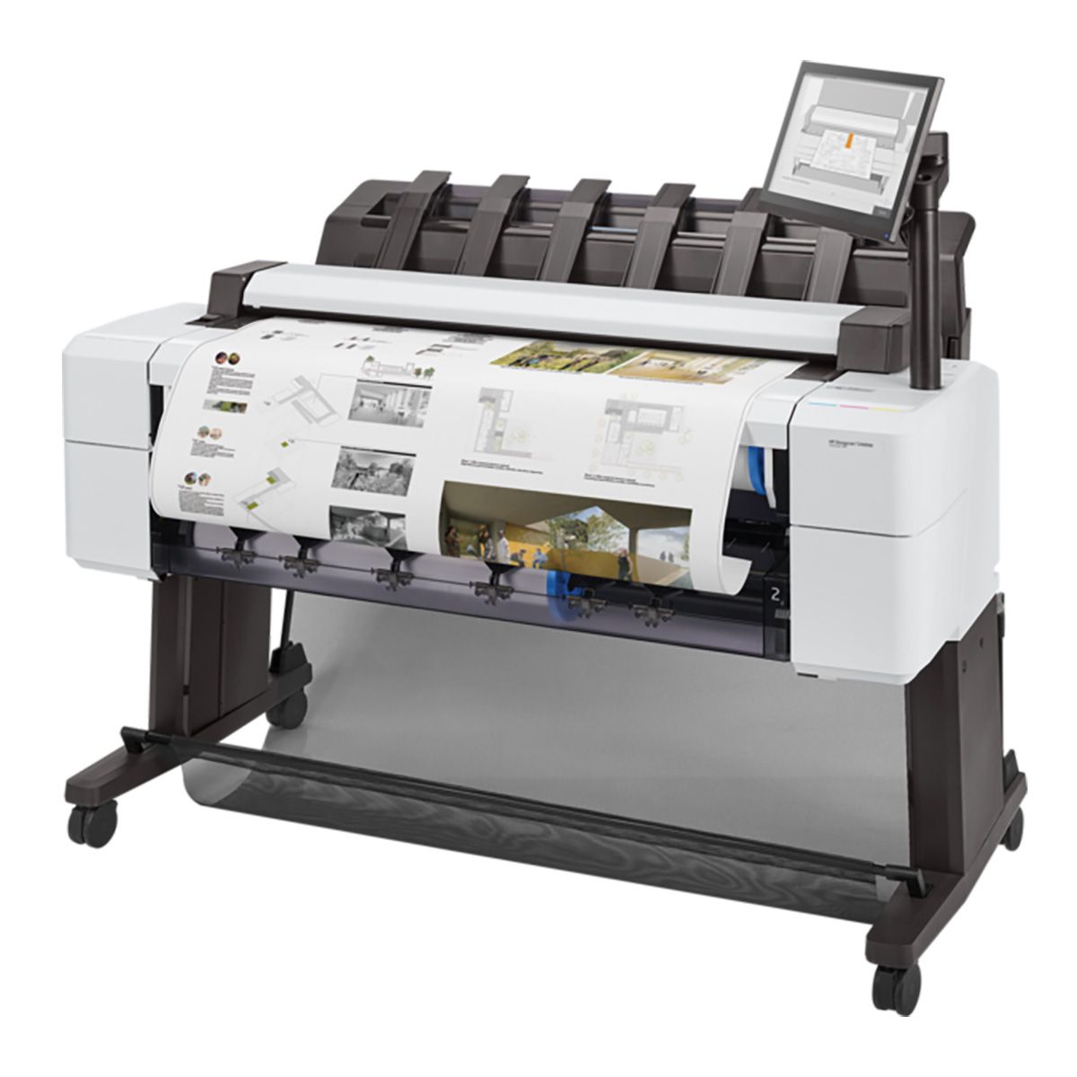 HP DESIGNJET PLOTTER T2600DR Post script 36" MFP