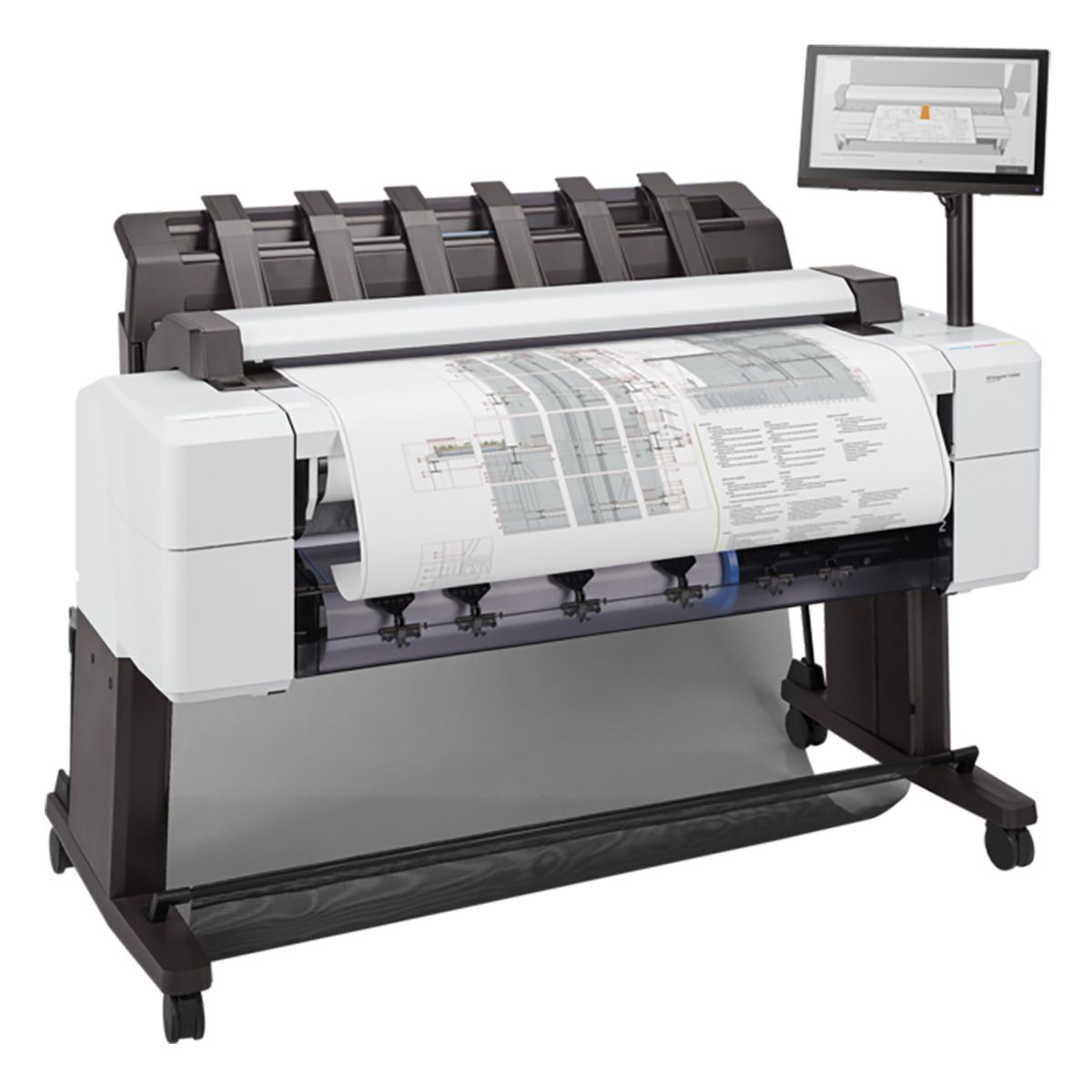HP DESIGNJET PLOTTER T2600DR Post script 36" MFP