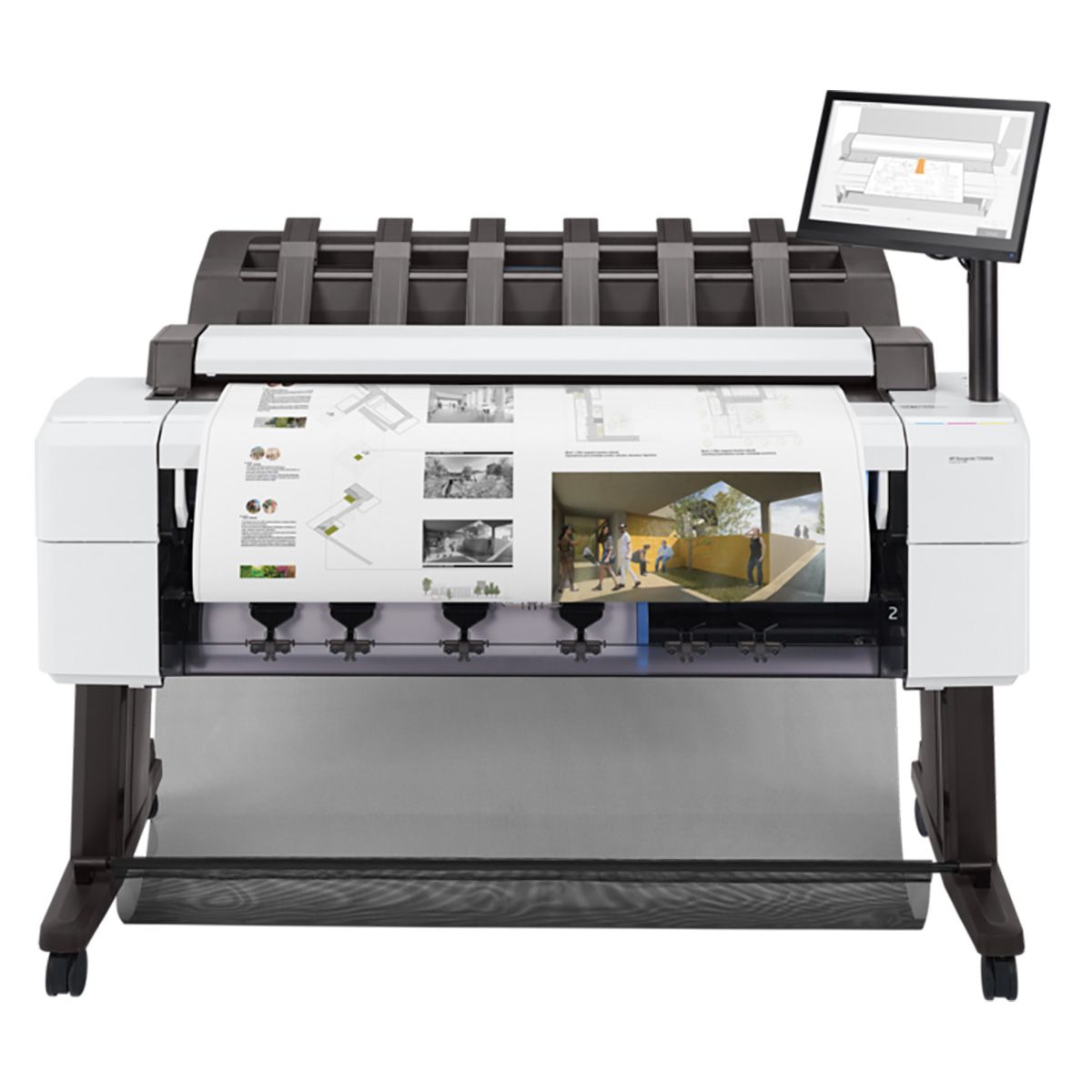 HP DESIGNJET PLOTTER T2600DR Post script 36" MFP