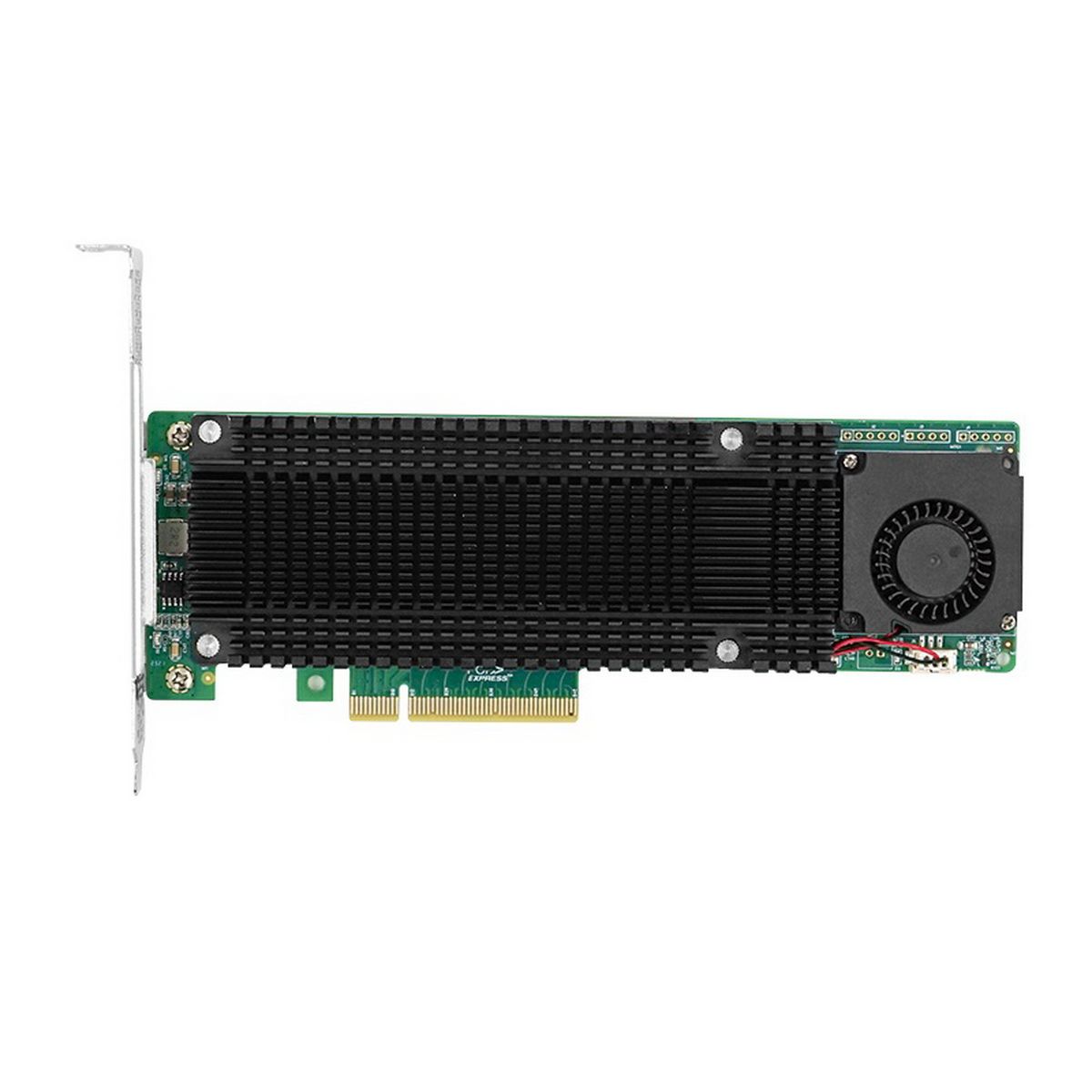 Адаптер Lr-Link LRNV9541-21R PCle x8 2-Port M.2 NVMe