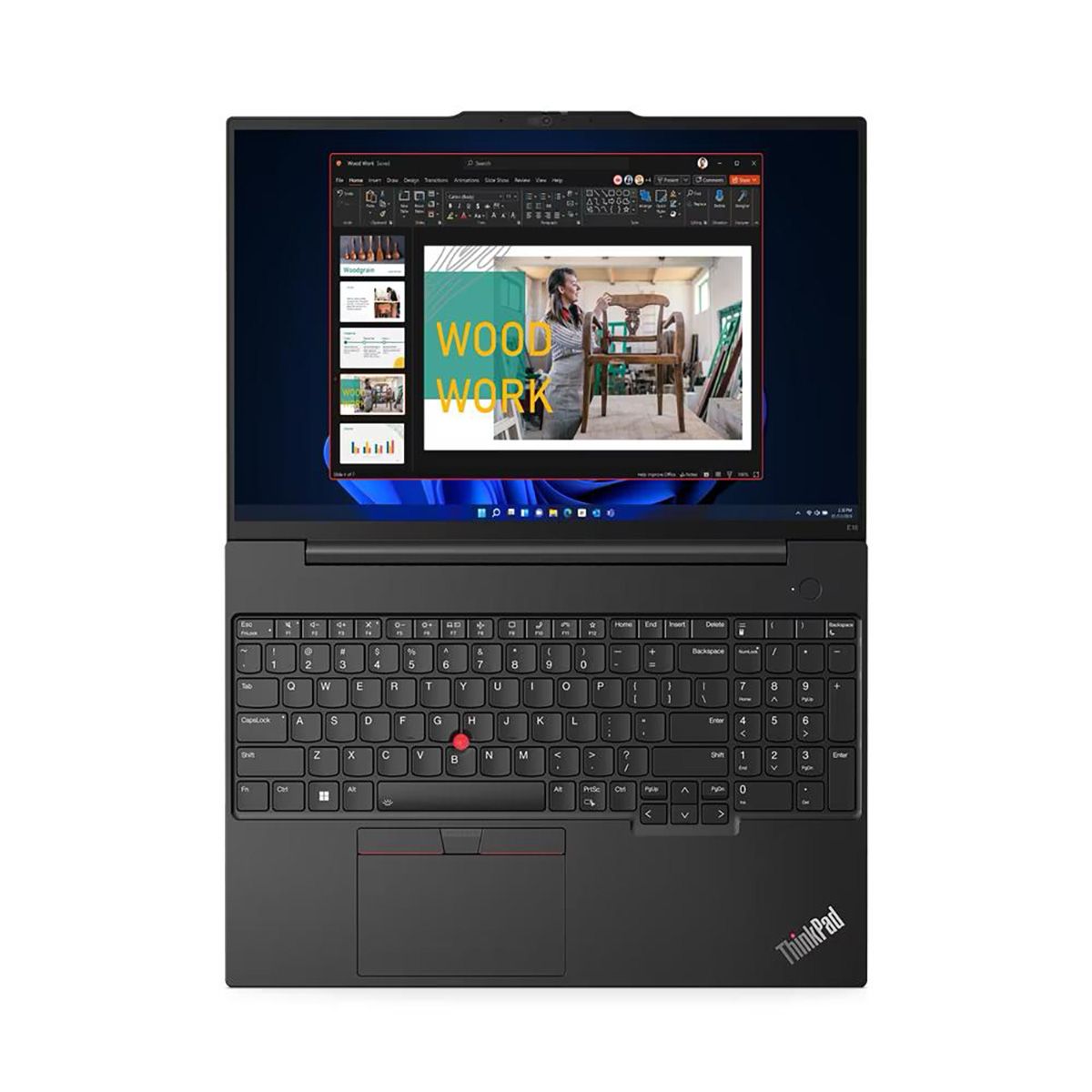 Ноутбук Lenovo ThinkPad E16 Gen 1 Core i5-1335U/16Gb/SSD512Gb/16.0"/IPS/WUXGA/noOS (21JN009DRT)