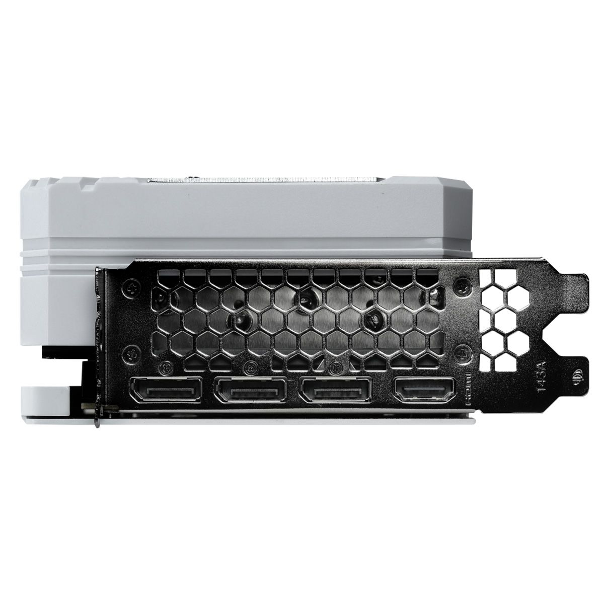 Видеокарта Palit RTX4070Ti SUPER GAMINGPRO WHITE OC 16GB GDDR6X 256bit 3xDP HDMI 3FAN RTL