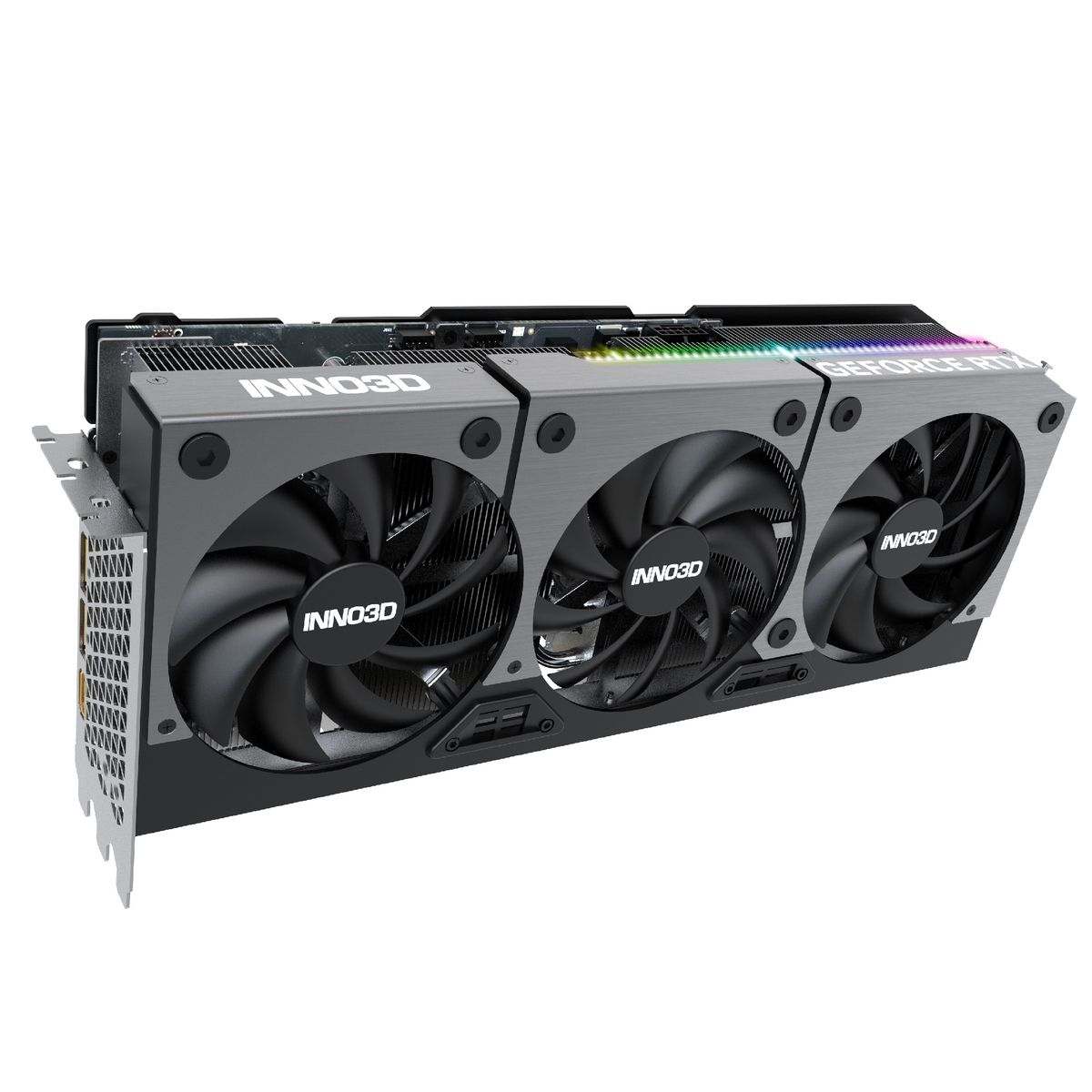 Видеокарта INNO3D RTX 4080 SUPER X3 OC 16GB GDDR6X 256bit 3xDP HDMI 3FAN