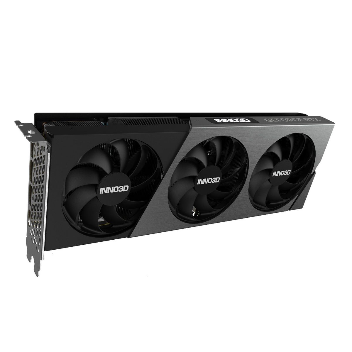 Видеокарта INNO3D RTX4070 Ti SUPER X3 OC 16GB GDDR6X 256bit 3xDP HDMI 3FAN