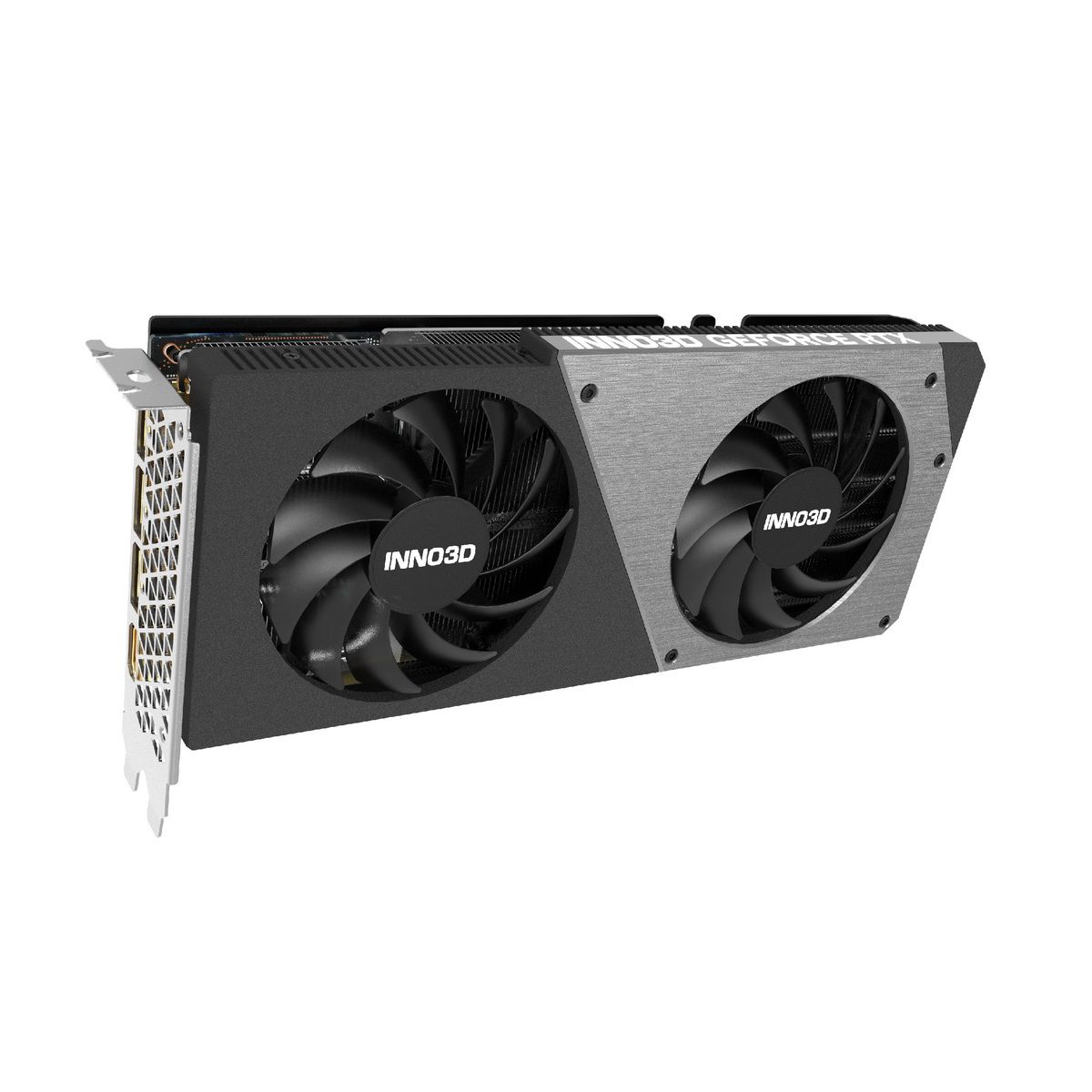 Видеокарта INNO3D RTX4070 SUPER TWIN X2 OC 12GB GDDR6X 192bit 3xDP HDMI 2FAN