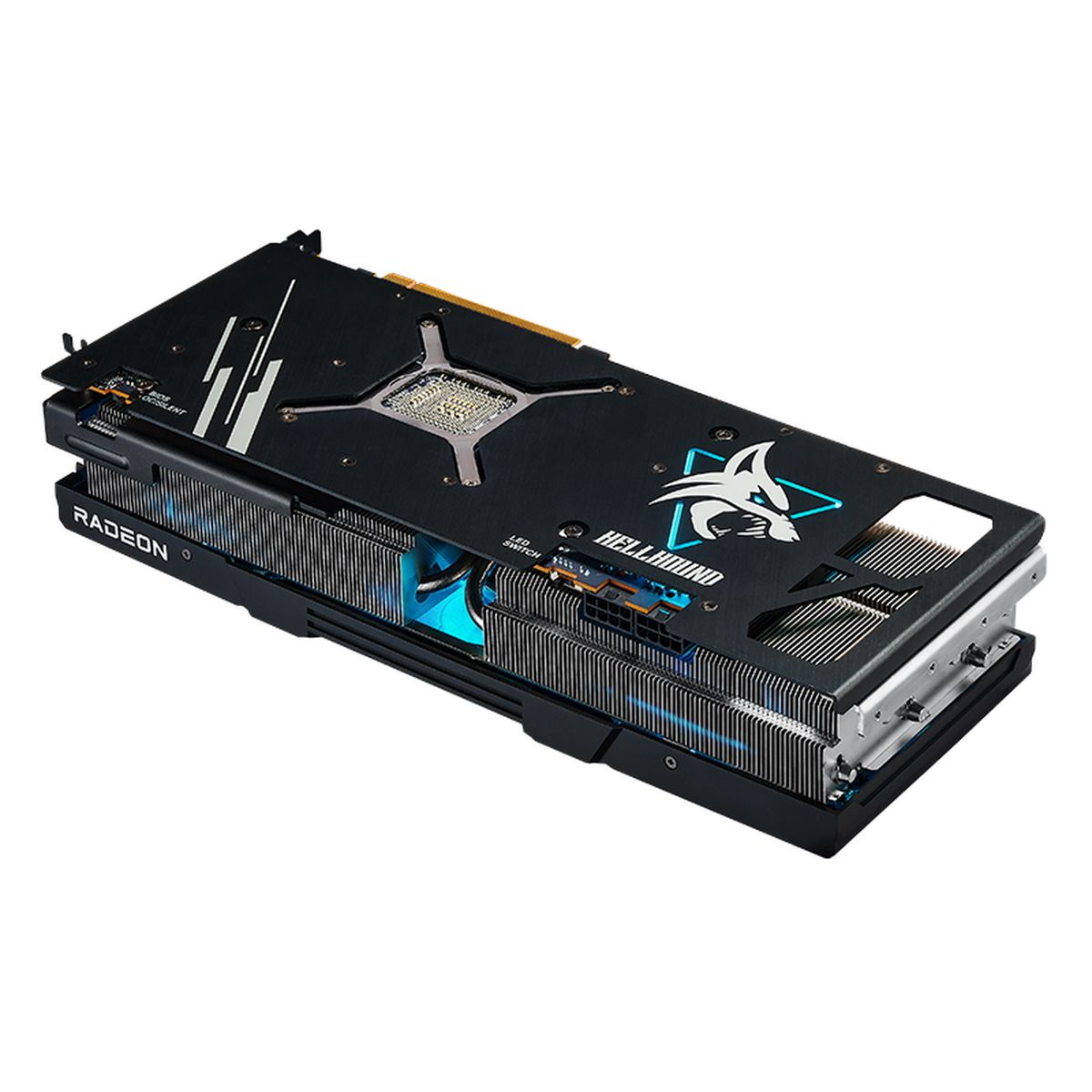 Видеокарта PowerColor RX 7900XTX Hellhound 24GB GDDR6 384bit 3xDP HDMI 3FAN