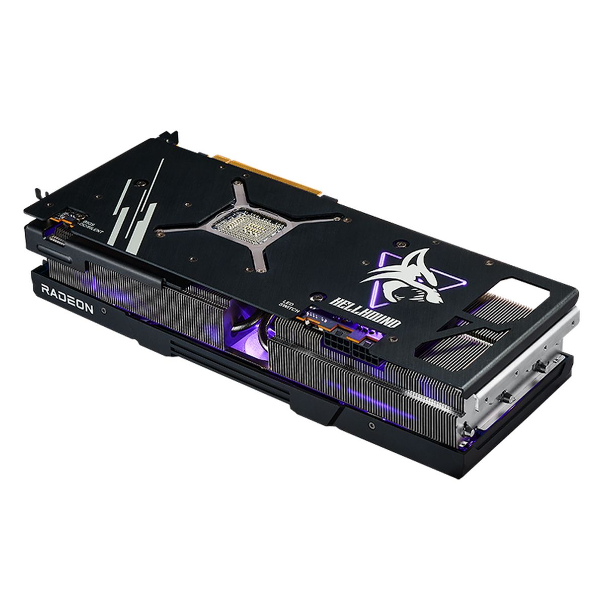 Видеокарта PowerColor RX 7900XTX Hellhound 24GB GDDR6 384bit 3xDP HDMI 3FAN