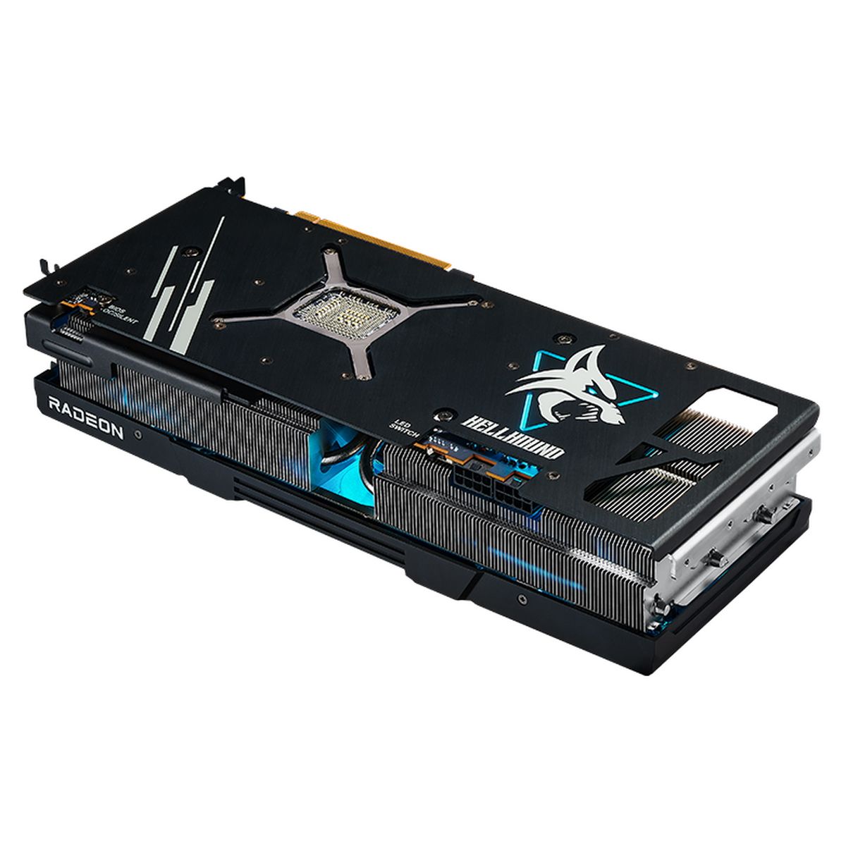 Видеокарта PowerColor RX 7900XT Hellhound 20GB GDDR6 320bit 3xDP HDMI 3FAN