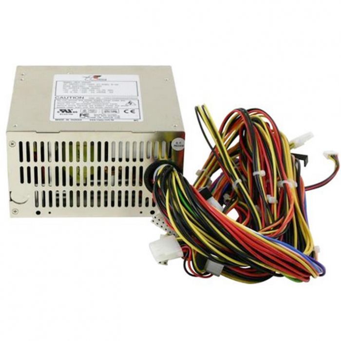 Блок питания EMACS (Zippy) PSM-6600P, 600W, PS2 (4U), (ШВГ=150*86*160mm), Single, OEM {8}